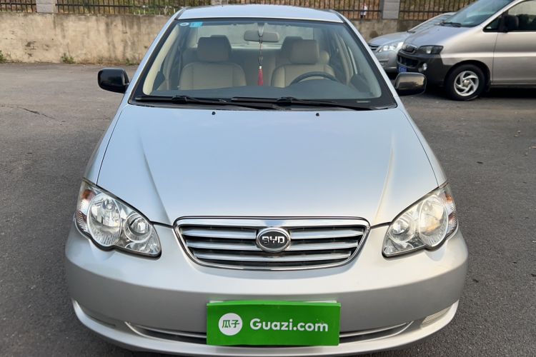Used BYD F3 2012 Energy-Saving Model 1.5L Manual Comfort Version Front
