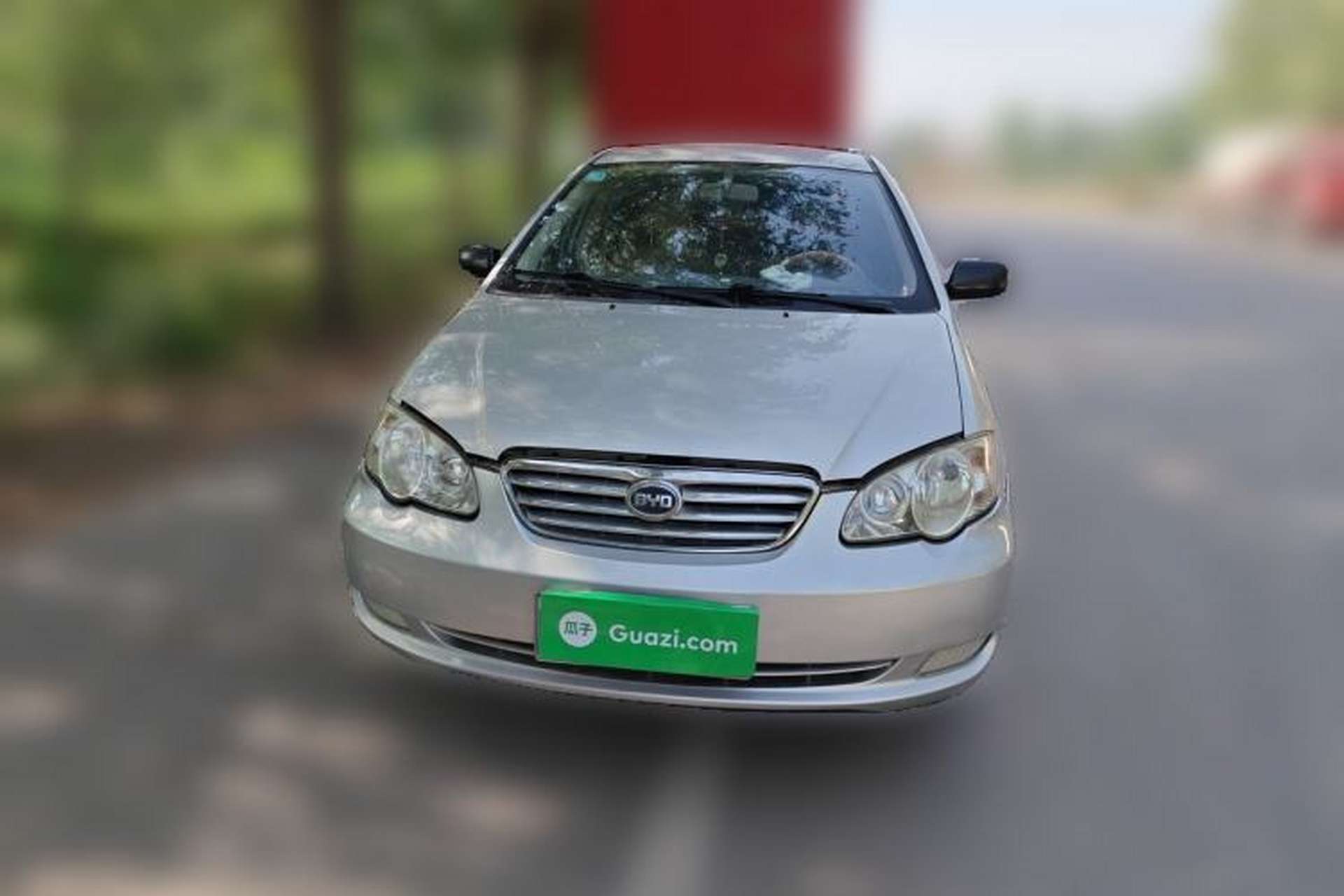 Used BYD F3 2012 Energy-Saving Edition 1.5L Manual Standard Model Front