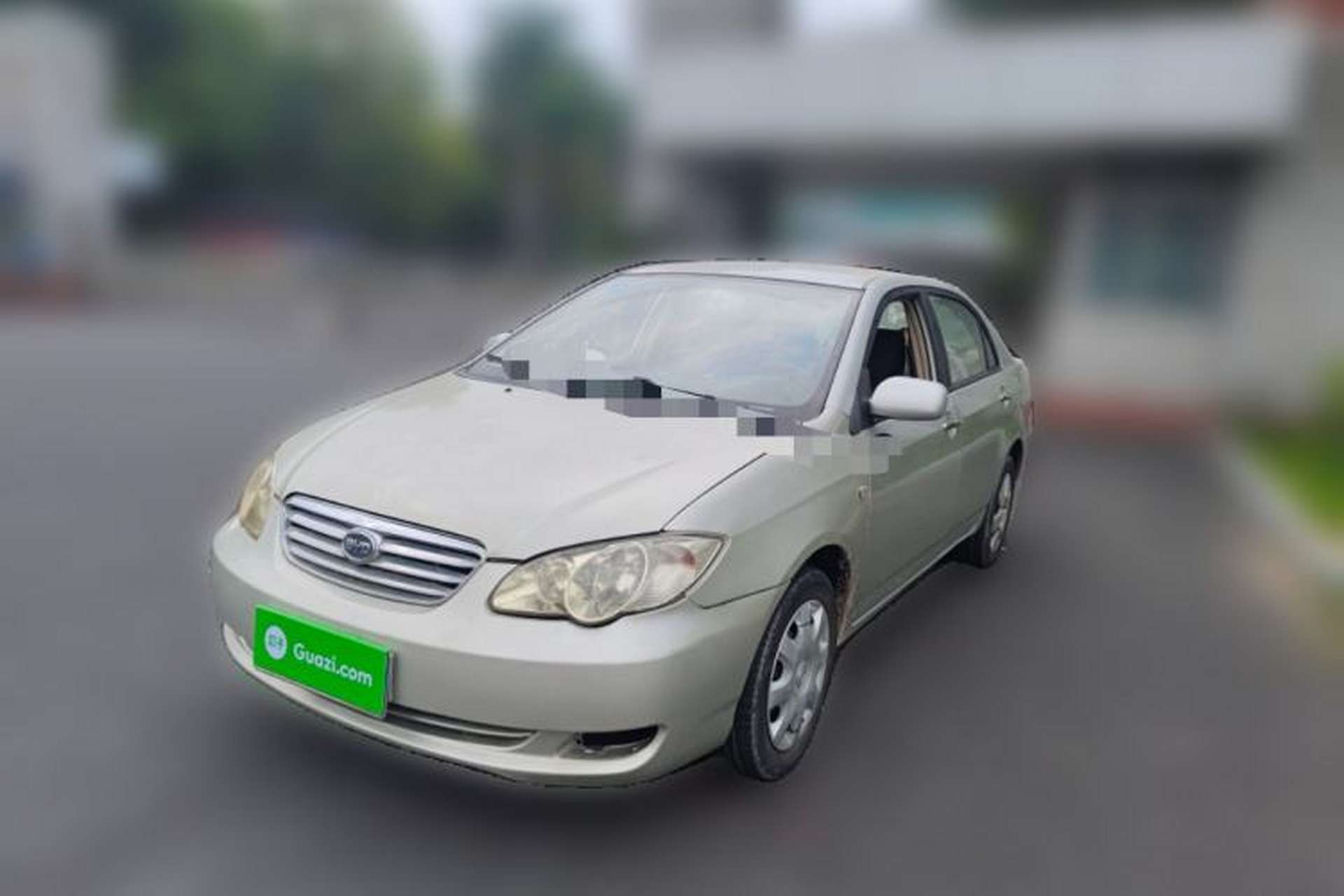 Used BYD F3 2012 Energy-Saving Edition 1.5L Manual Standard Model Front Left 45 Deg
