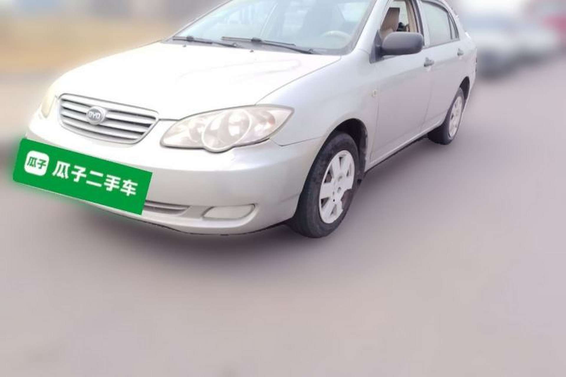 Used BYD F3 2012 Energy-Saving Edition 1.5L Manual Standard Model Front Left 45 Deg