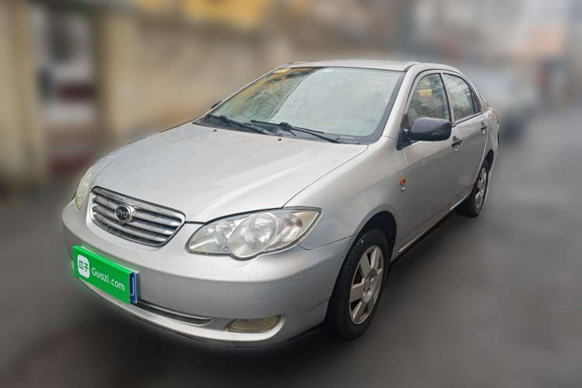 Used BYD F3 2012 Energy-Saving Model 1.5L Manual Comfort Version Front Left 45 Deg