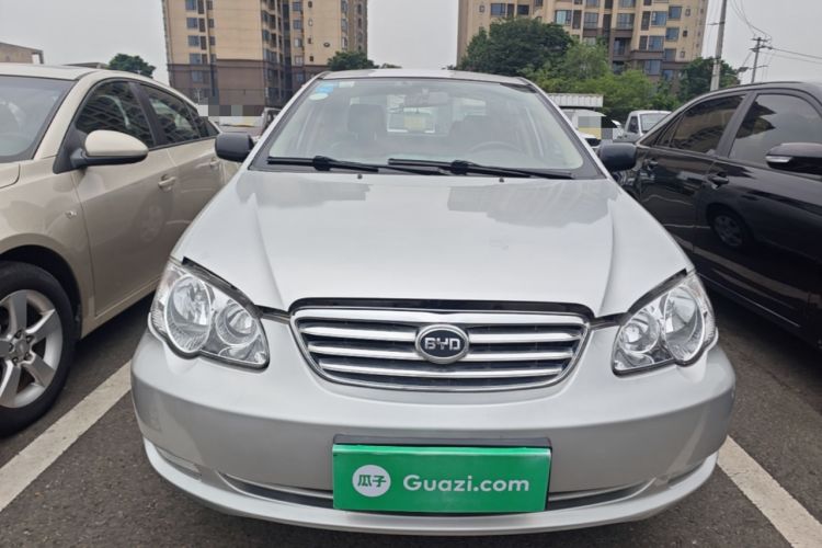 Used BYD F3 2012 Energy-Saving Model 1.5L Manual Comfort Version Front