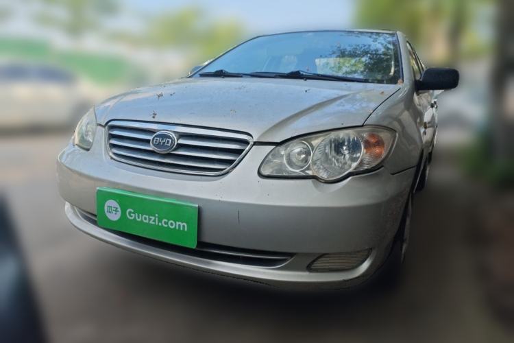Used BYD F3 2012 Energy-Saving Model 1.5L Manual Comfort Version Front