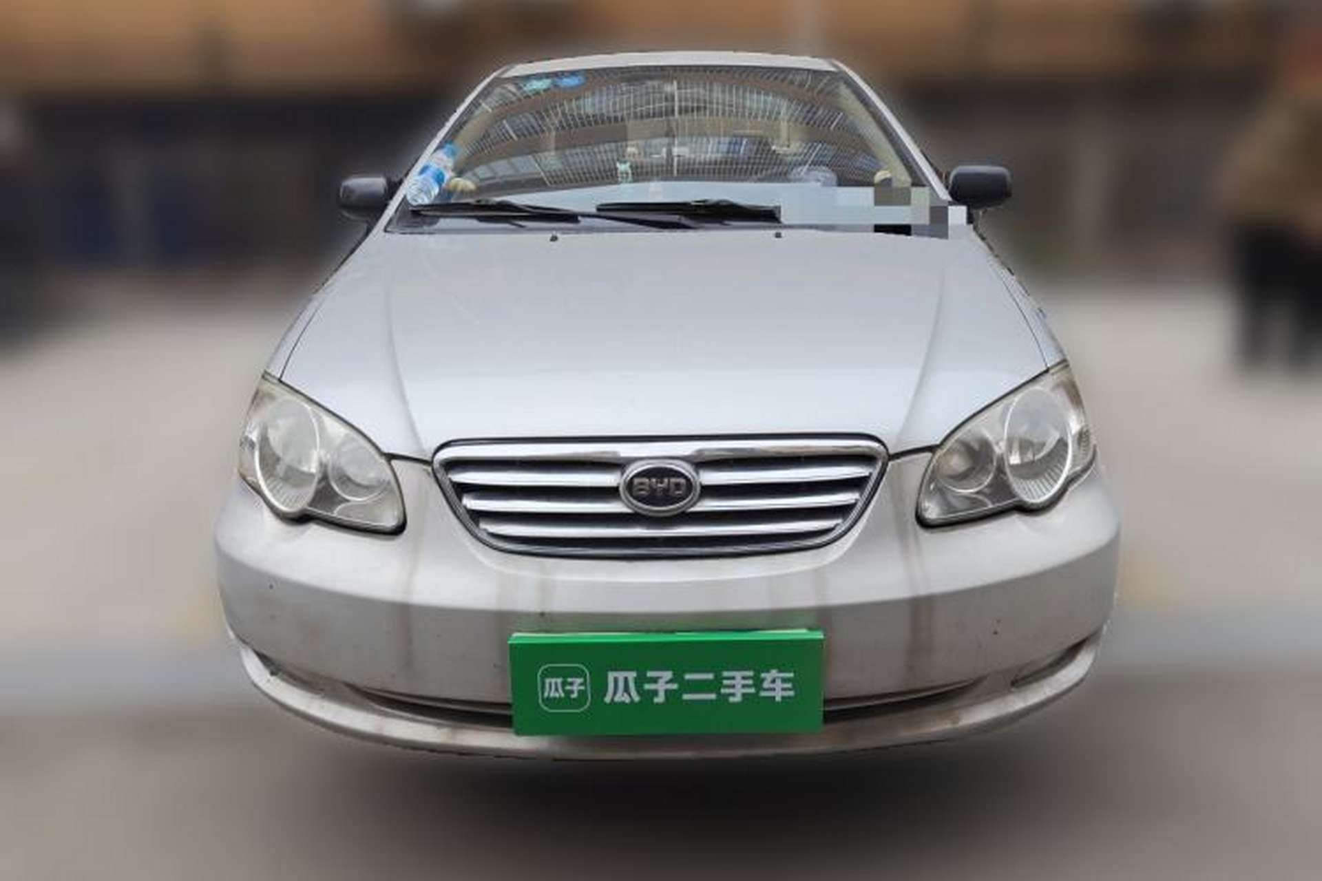 Used BYD F3 2012 Energy-Saving Model 1.5L Manual Comfort Version Front