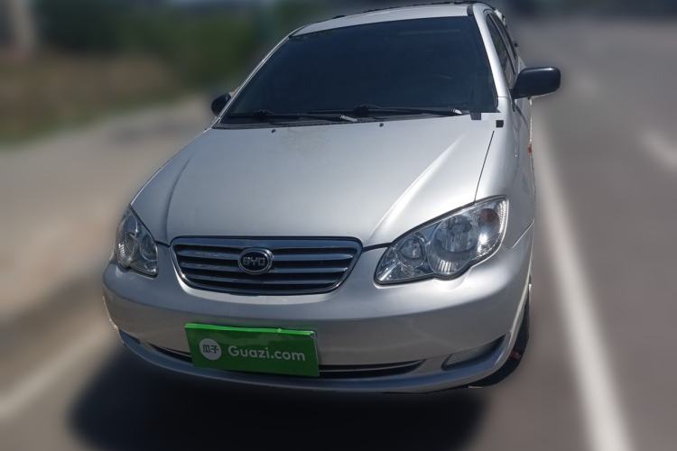Used BYD F3 2012 Energy-Saving Model 1.5L Manual Comfort Version Front