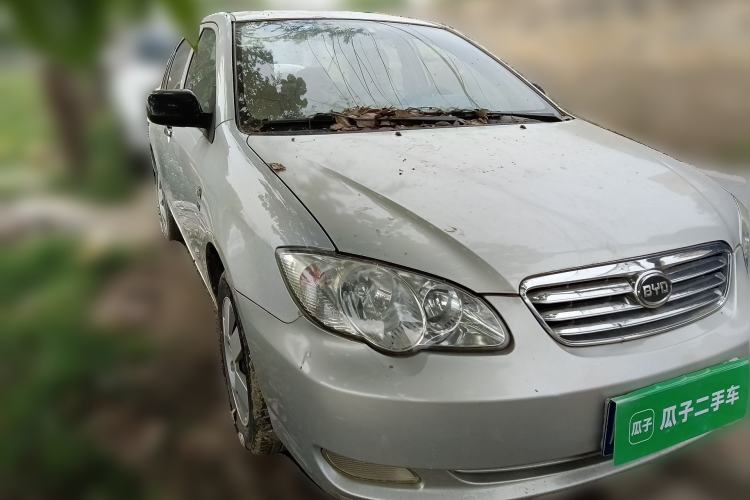 Used BYD F3 2012 Energy-Saving Edition 1.5L Manual Standard Model Front Right 45 Deg