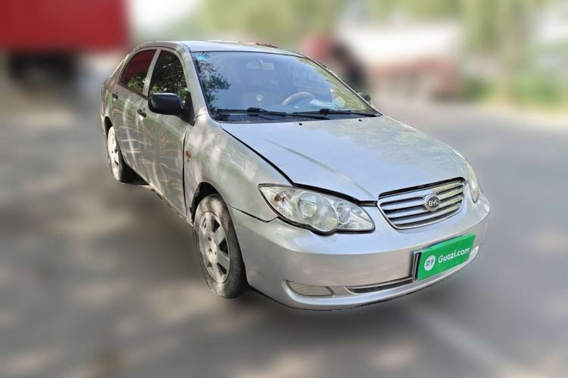 Used BYD F3 2012 Energy-Saving Edition 1.5L Manual Standard Model Front Right 45 Deg