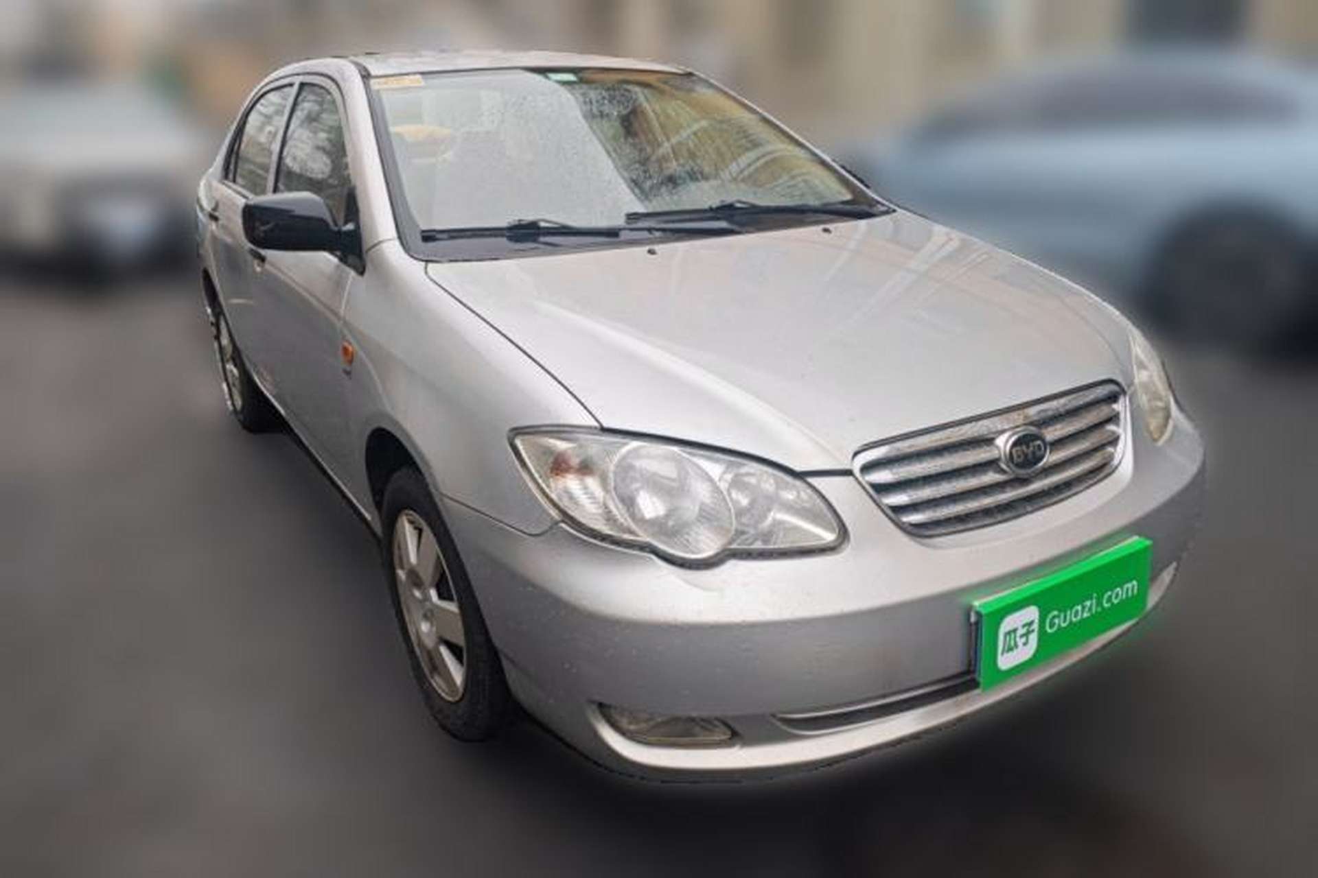Used BYD F3 2012 Energy-Saving Model 1.5L Manual Comfort Version Front Right 45 Deg