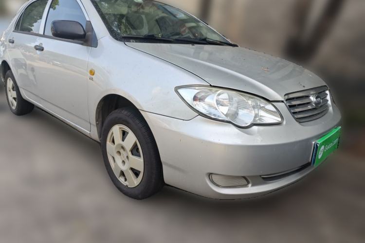 Used BYD F3 2012 Energy-Saving Model 1.5L Manual Comfort Version Front Right 45 Deg