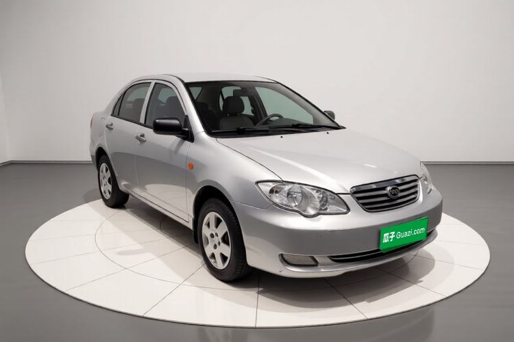 Used BYD F3 2012 Energy-Saving Model 1.5L Manual Comfort Version Front Right 45 Deg