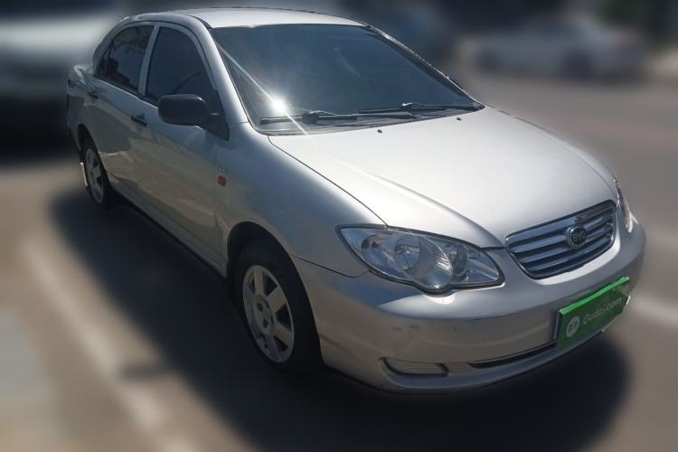 Used BYD F3 2012 Energy-Saving Model 1.5L Manual Comfort Version Front Right 45 Deg
