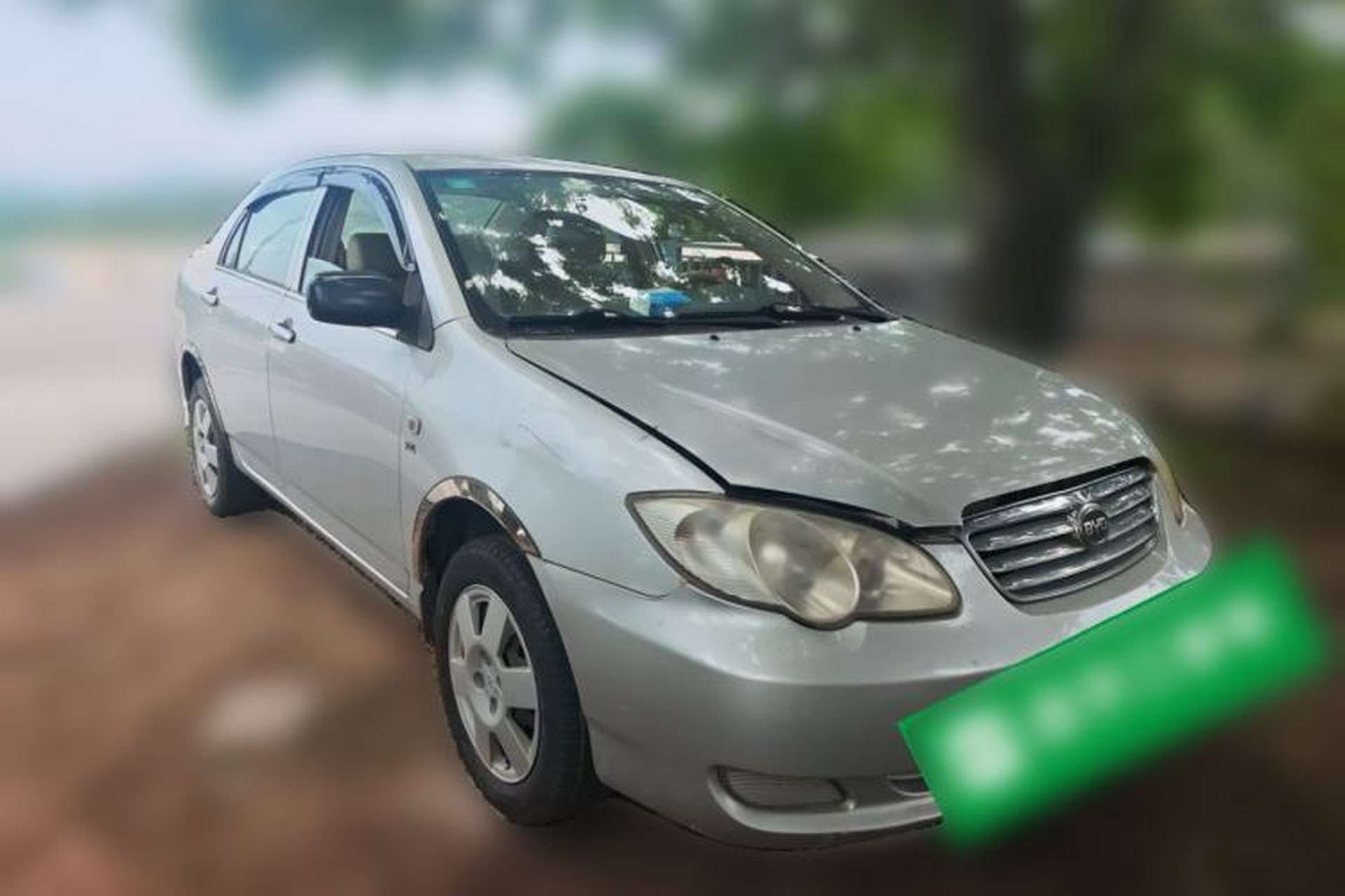 Used BYD F3 2012 Energy-Saving Edition 1.5L Manual Standard Model Front Right 45 Deg