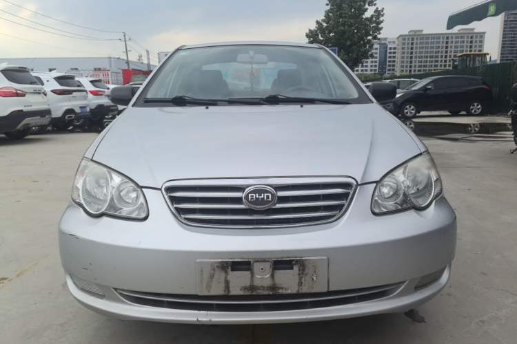 Used BYD F3 2012 Energy-Saving Model 1.5L Manual Comfort Version Front