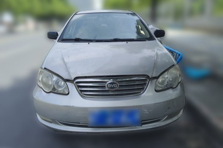 Used BYD F3 2012 Energy-Saving Model 1.5L Manual Comfort Version Front