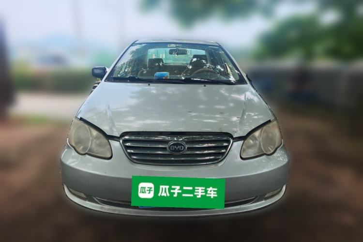 Used BYD F3 2012 Energy-Saving Edition 1.5L Manual Standard Model Front