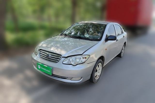 Used BYD F3 2012 Energy-Saving Edition 1.5L Manual Standard Model