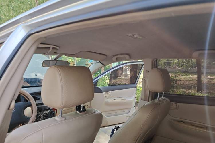 Used BYD F3 2012 Energy-Saving Edition 1.5L Manual Standard Model Headliner
