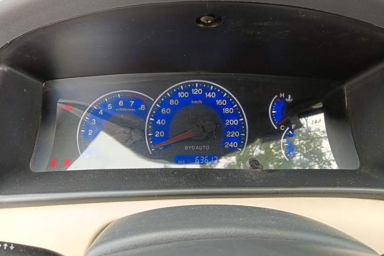 Used BYD F3 2012 Energy-Saving Edition 1.5L Manual Standard Model Instrument Cluster