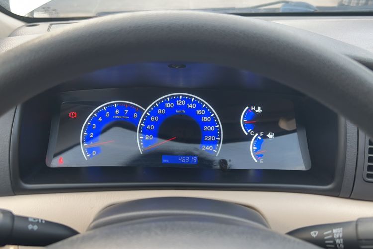 Used BYD F3 2012 Energy-Saving Model 1.5L Manual Comfort Version Instrument Cluster