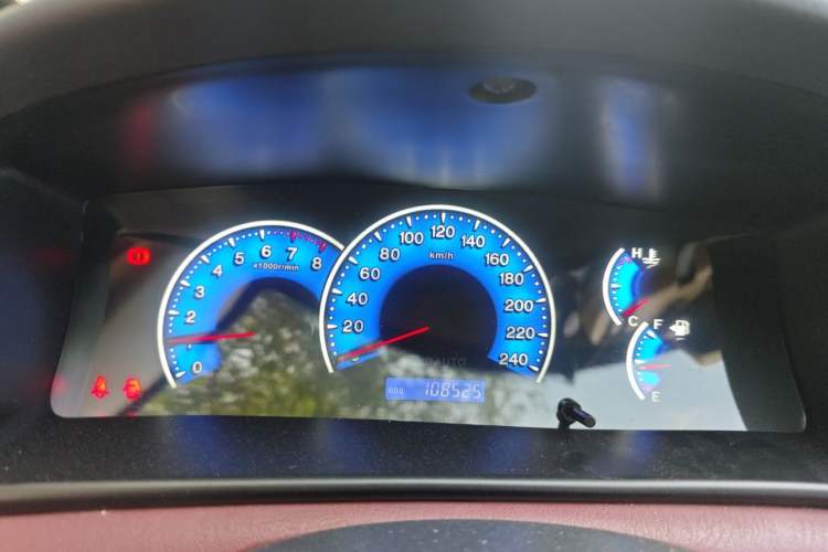 Used BYD F3 2012 Energy-Saving Model 1.5L Manual Comfort Version Instrument Cluster