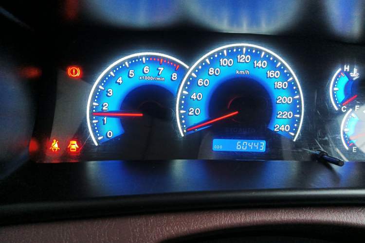 Used BYD F3 2012 Energy-Saving Model 1.5L Manual Comfort Version Instrument Cluster
