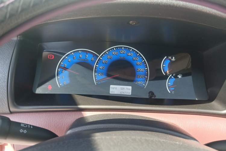 Used BYD F3 2012 Energy-Saving Model 1.5L Manual Comfort Version Instrument Cluster