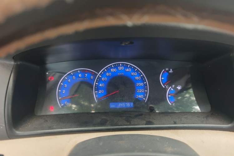 Used BYD F3 2012 Energy-Saving Edition 1.5L Manual Standard Model Instrument Cluster