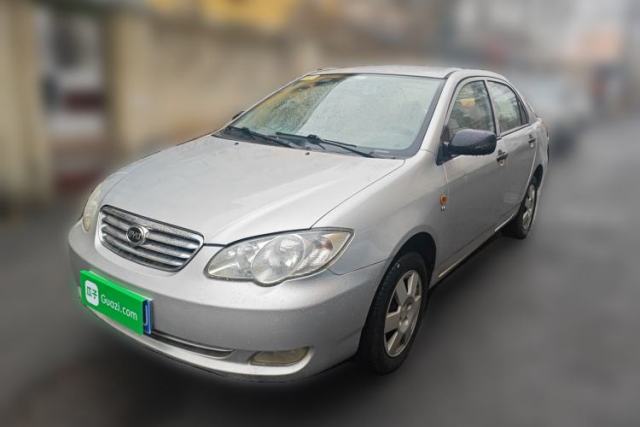 Used BYD F3 2012 Energy-Saving Model 1.5L Manual Comfort Version