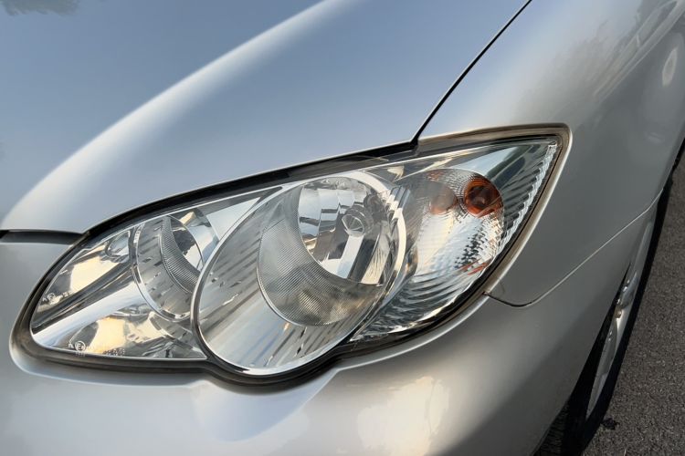 Used BYD F3 2012 Energy-Saving Model 1.5L Manual Comfort Version Left Front Headlight