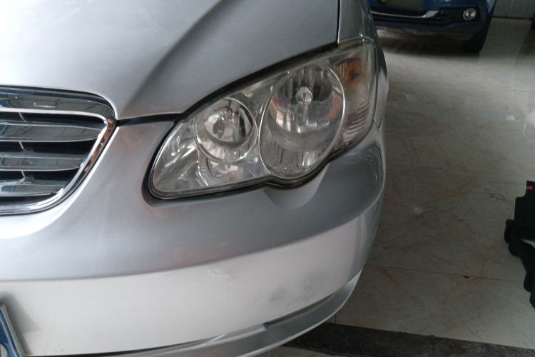 Used BYD F3 2012 Energy-Saving Model 1.5L Manual Comfort Version Left Front Headlight