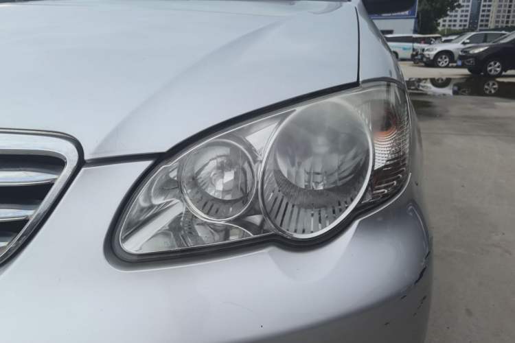 Used BYD F3 2012 Energy-Saving Model 1.5L Manual Comfort Version Left Front Headlight