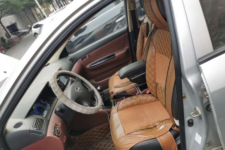 Used BYD F3 2012 Energy-Saving Model 1.5L Manual Comfort Version Left Front Seat