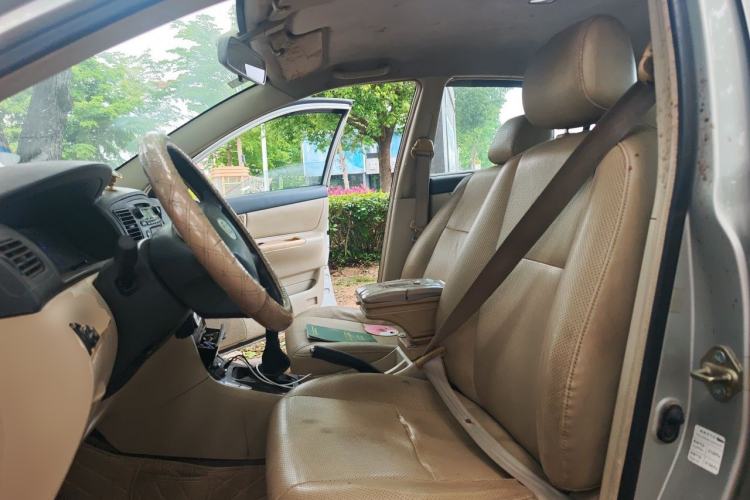 Used BYD F3 2012 Energy-Saving Edition 1.5L Manual Standard Model Left Front Seat