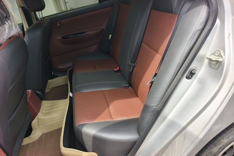 Used BYD F3 2012 Energy-Saving Model 1.5L Manual Comfort Version Left Rear Seat