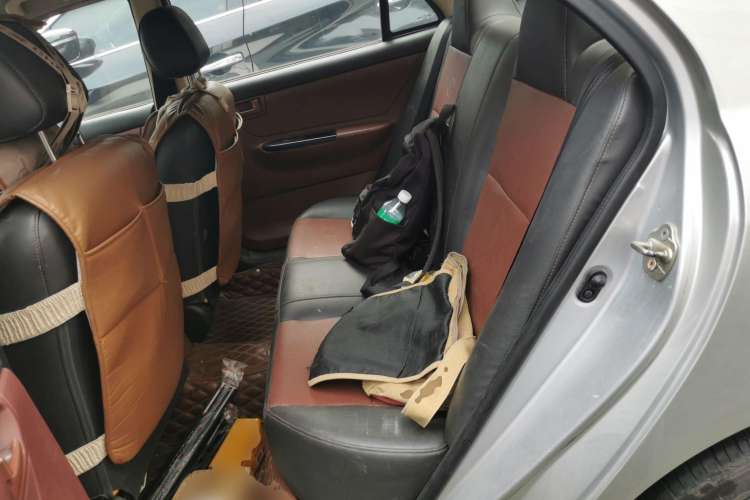 Used BYD F3 2012 Energy-Saving Model 1.5L Manual Comfort Version Left Rear Seat