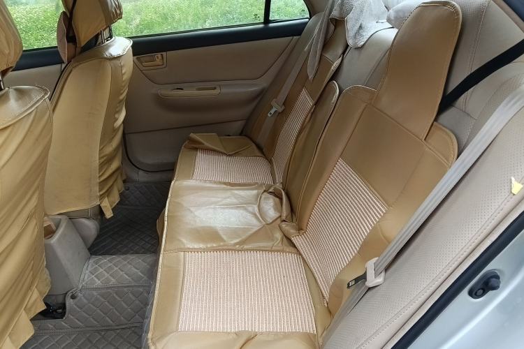 Used BYD F3 2012 Energy-Saving Edition 1.5L Manual Standard Model Left Rear Seat