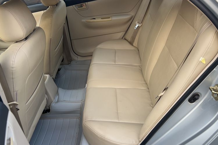 Used BYD F3 2012 Energy-Saving Model 1.5L Manual Comfort Version Left Rear Seat