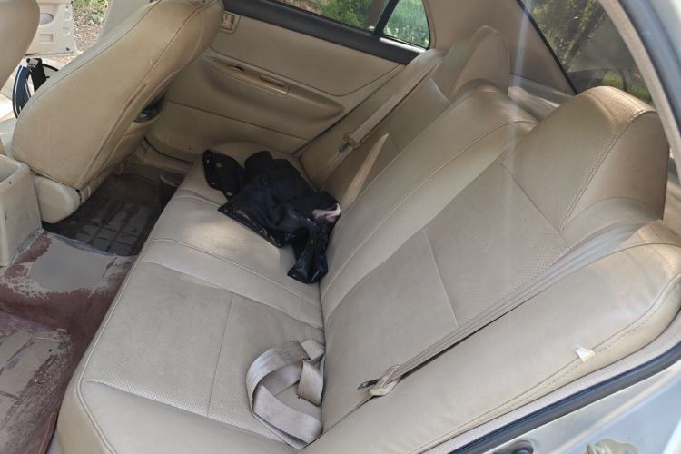 Used BYD F3 2012 Energy-Saving Edition 1.5L Manual Standard Model Left Rear Seat