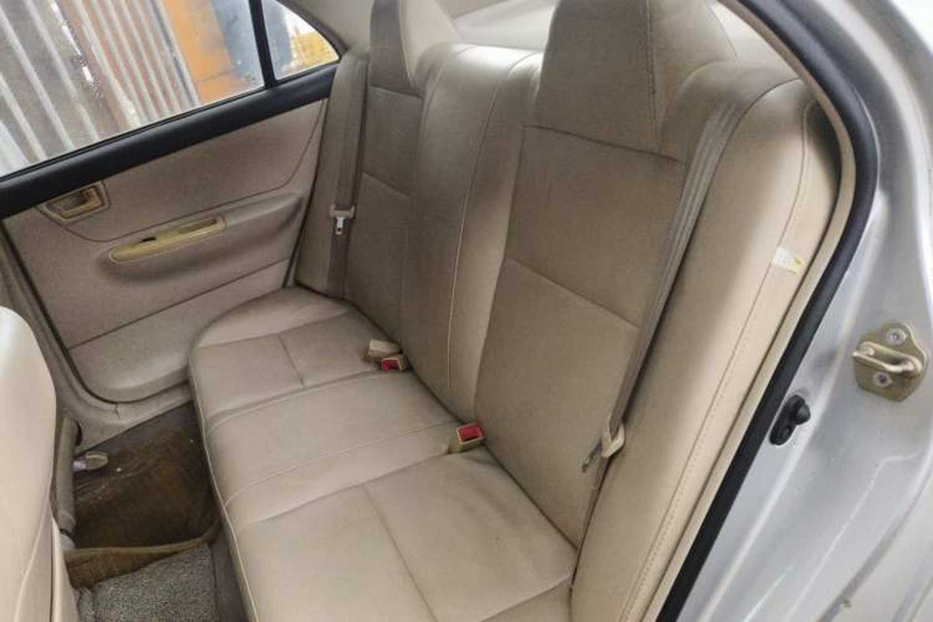 Used BYD F3 2012 Energy-Saving Edition 1.5L Manual Standard Model Left Rear Seat