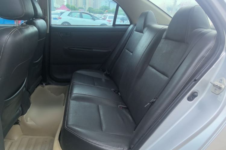 Used BYD F3 2012 Energy-Saving Model 1.5L Manual Comfort Version Left Rear Seat