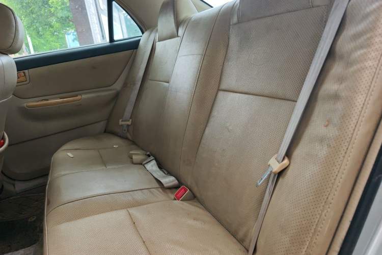 Used BYD F3 2012 Energy-Saving Edition 1.5L Manual Standard Model Left Rear Seat