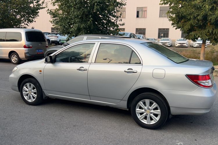 Used BYD F3 2012 Energy-Saving Model 1.5L Manual Comfort Version Left Side