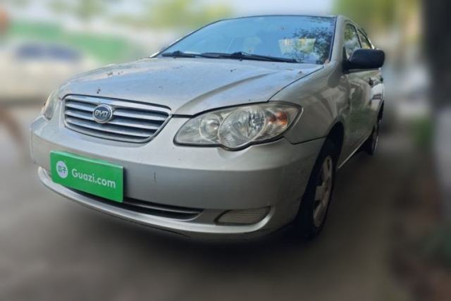 Used BYD F3 2012 Energy-Saving Model 1.5L Manual Comfort Version
