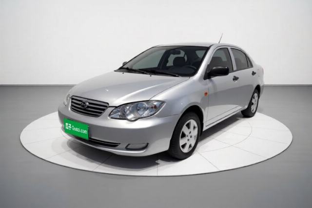 Used BYD F3 2012 Energy-Saving Model 1.5L Manual Comfort Version