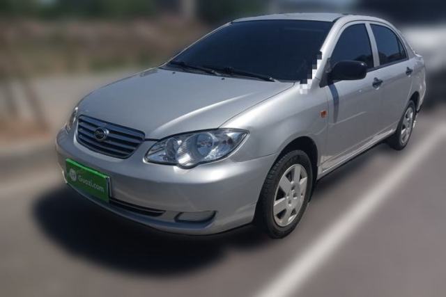 Used BYD F3 2012 Energy-Saving Model 1.5L Manual Comfort Version