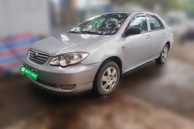 Used BYD F3 2012 Energy-Saving Edition 1.5L Manual Standard Model