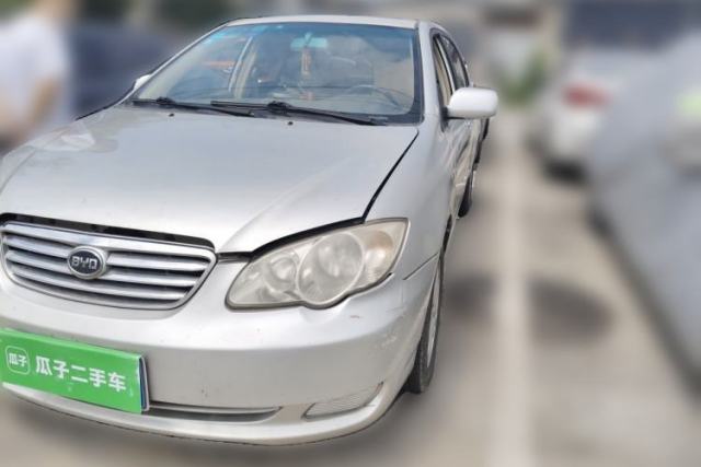 BYD F3 2012 Energy-Saving Edition 1.5L Manual Luxury Model с пробегом
