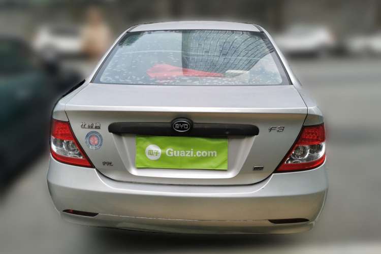 Used BYD F3 2012 Energy-Saving Model 1.5L Manual Comfort Version Rear
