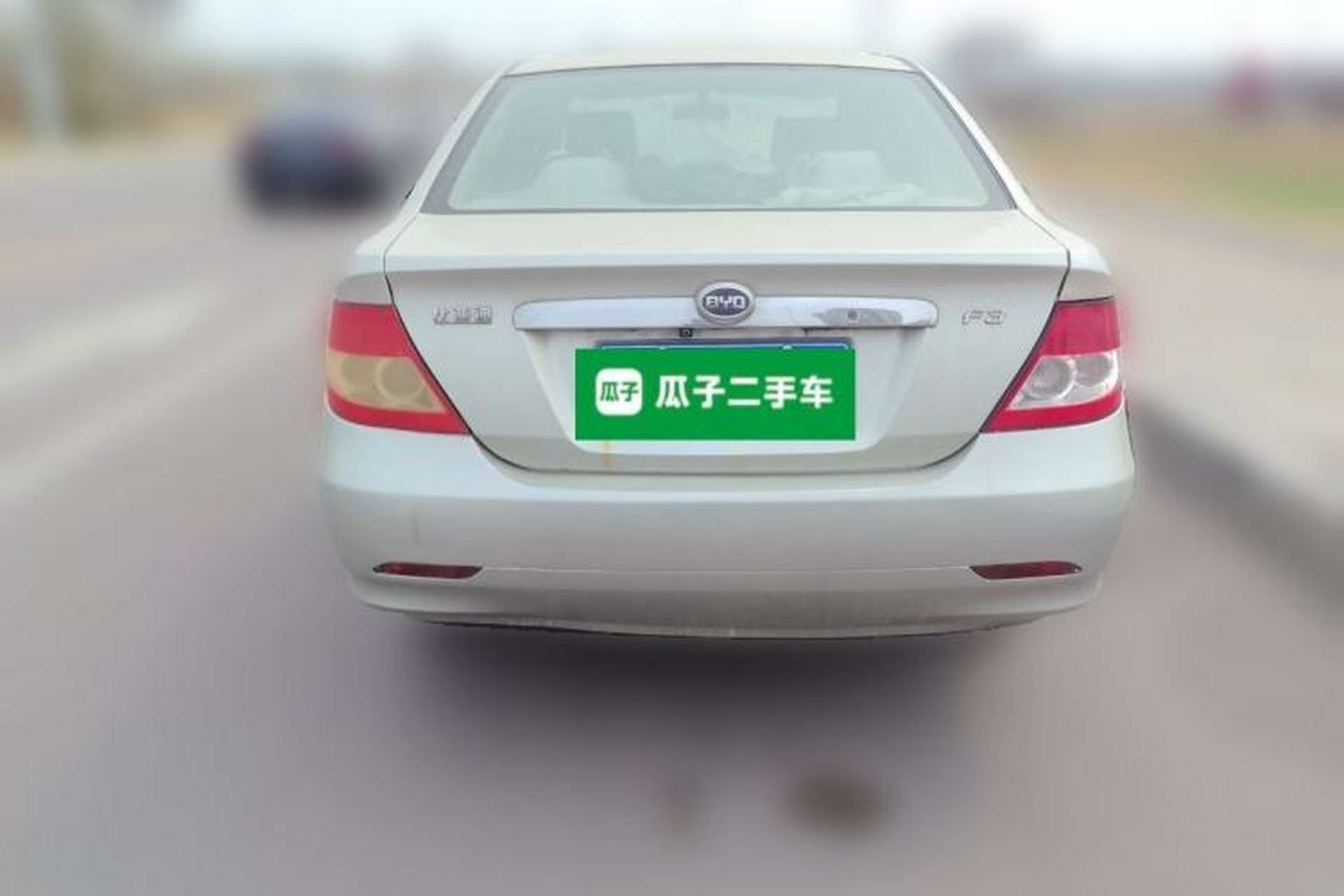 Used BYD F3 2012 Energy-Saving Edition 1.5L Manual Standard Model Rear