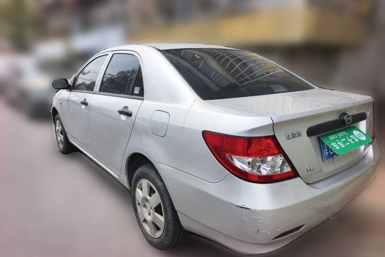 Used BYD F3 2012 Energy-Saving Model 1.5L Manual Comfort Version Rear Left 45 Deg